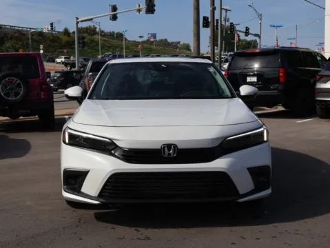 Photos of 2024 Honda Civic Sedan Touring for sale in Kansas City, MO at Jay Wolfe Honda