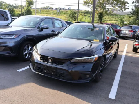 Another view of 2024 Honda Civic Hatchback Sport Touring for sale in Kansas City, MO at Jay Wolfe Honda