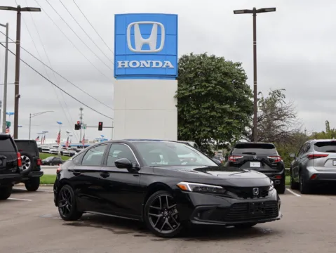 Black 2024 Honda Civic Hatchback Sport Touring for sale in Kansas City, MO