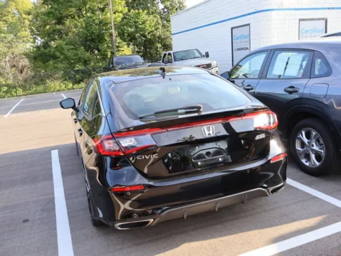 More photos of 2024 Honda Civic Hatchback Sport Touring at Jay Wolfe Honda, MO