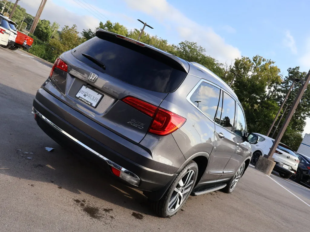 2018 Honda Pilot Elite - Photo 7