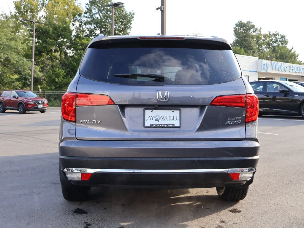 2018 Honda Pilot Elite - Photo 6