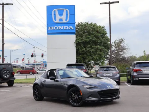 Gray 2019 Mazda MX-5 Miata RF Club for sale in Kansas City, MO
