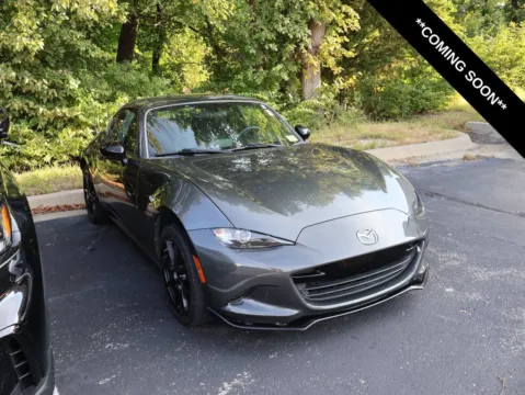 Gray 2019 Mazda MX-5 Miata RF Club for sale in Kansas City, MO
