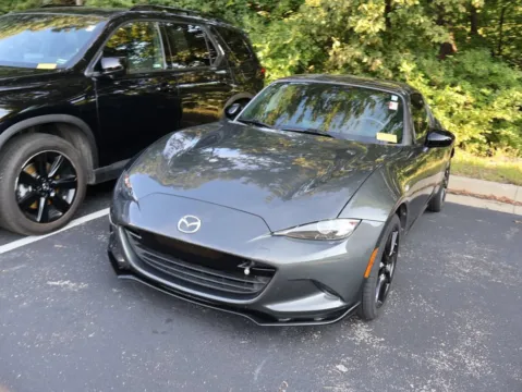 Another view of 2019 Mazda MX-5 Miata RF Club for sale in Kansas City, MO at Jay Wolfe Honda