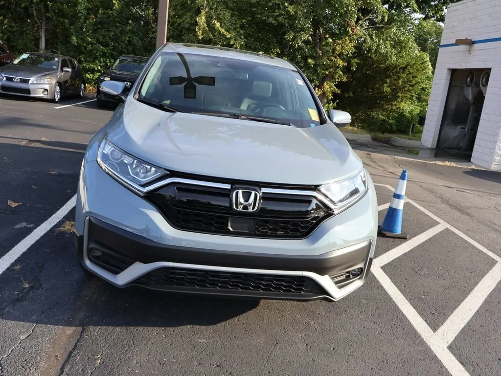 Used 2022 Honda CR-V EX-L with VIN 7FARW2H88NE039508 for sale in Kansas City