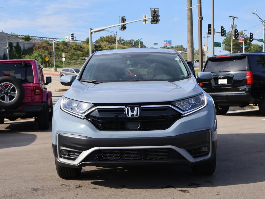 Used 2022 Honda CR-V EX-L with VIN 7FARW2H88NE039508 for sale in Kansas City