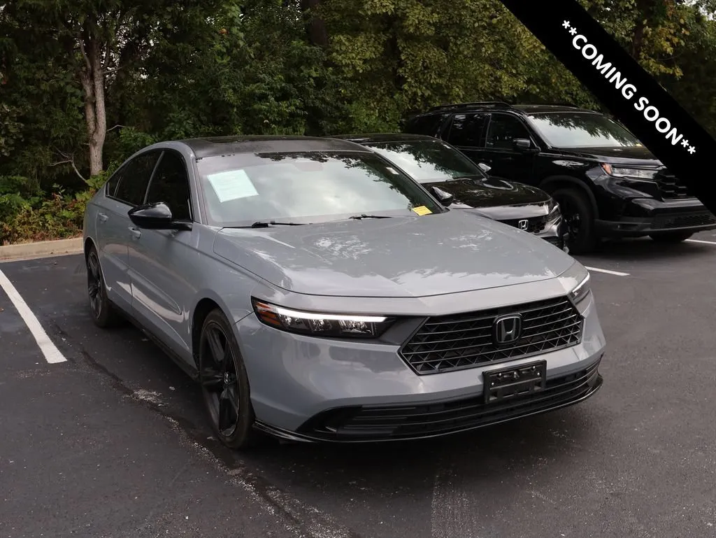 Gray 2023 Honda Accord Hybrid Sport-L for sale in Kansas City, MO