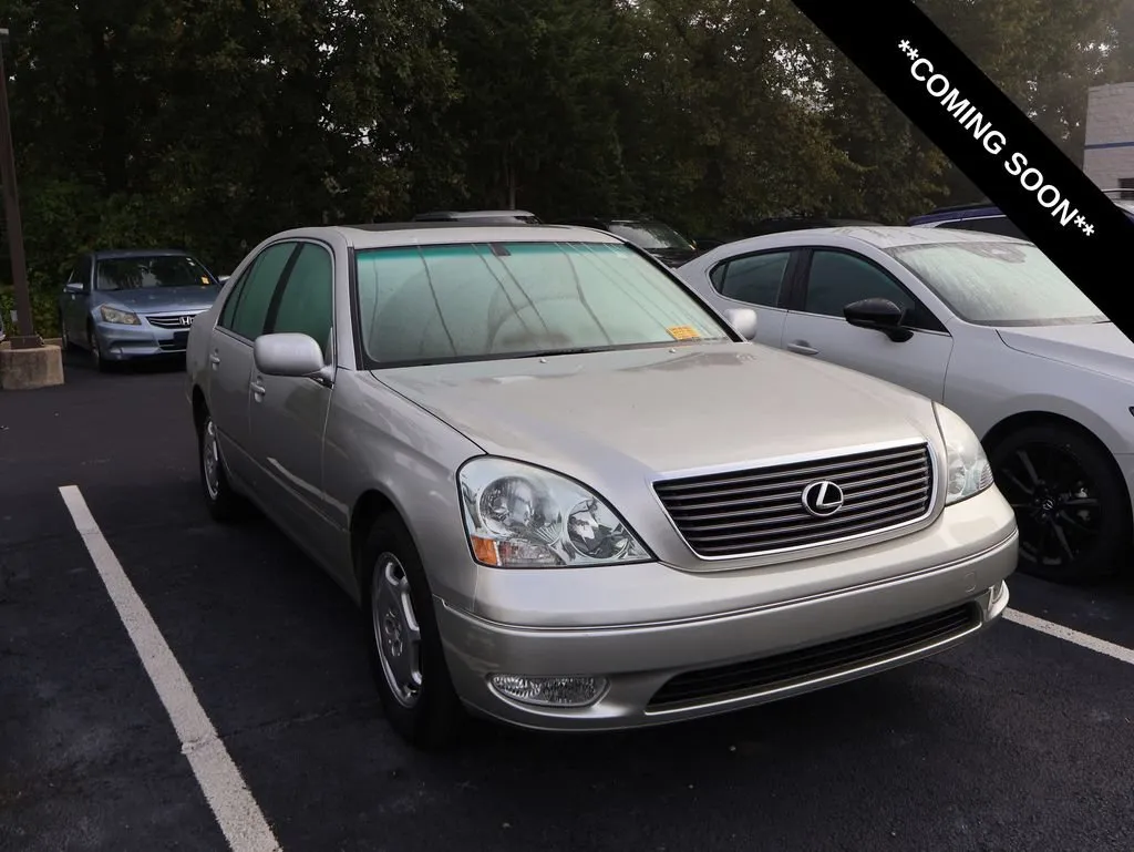 Silver 2002 Lexus LS 430 for sale in Kansas City, MO