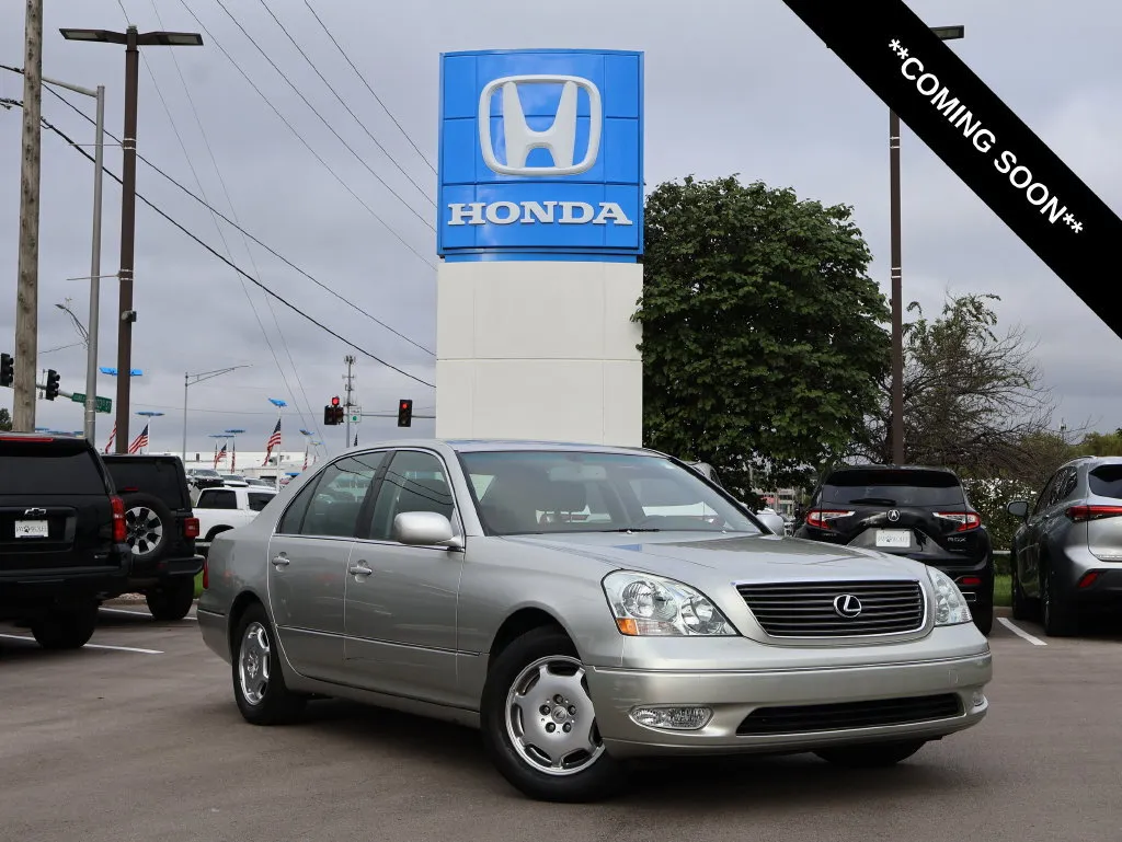 Silver 2002 Lexus LS 430 for sale in Kansas City, MO