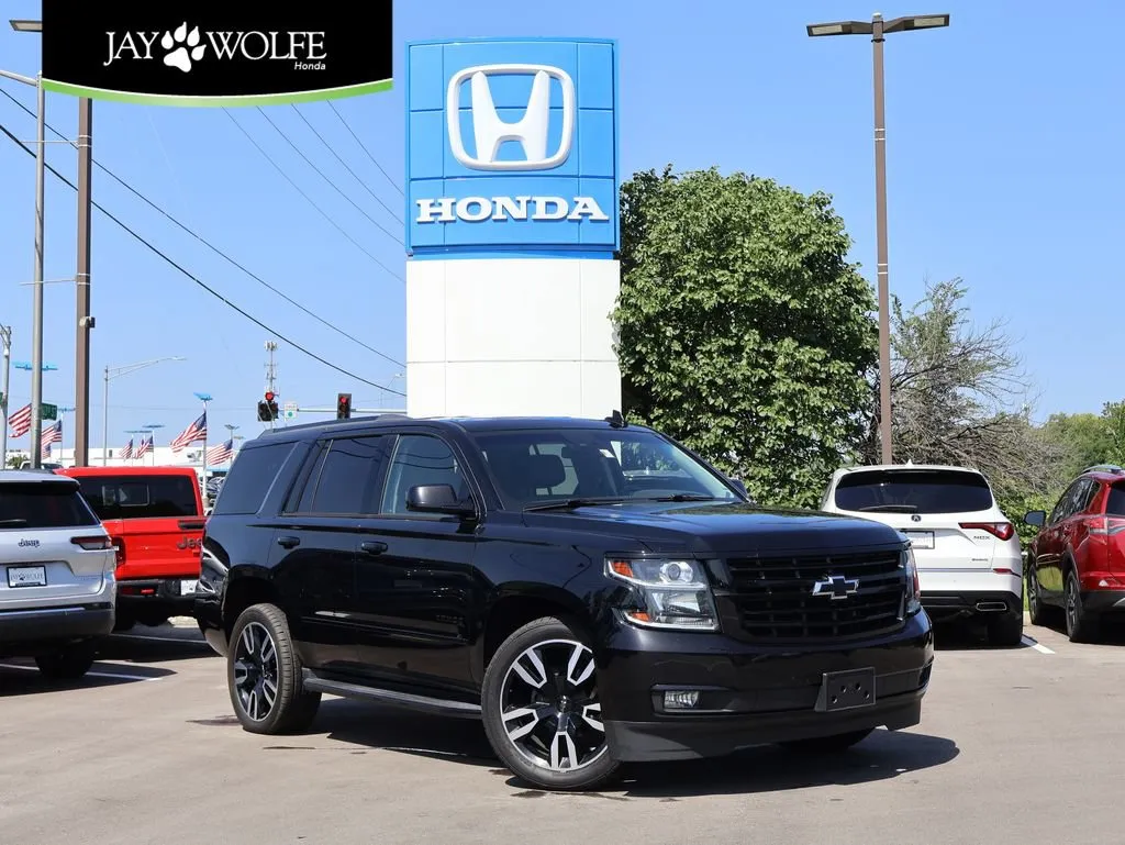 Black 2018 Chevrolet Tahoe Premier for sale in Kansas City, MO