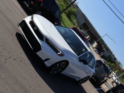 Another view of 2026 Honda Civic Hatchback Hybrid Sport Touring for sale in Kansas City, MO at Jay Wolfe Honda