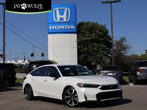 White 2026 Honda Civic Hatchback Hybrid Sport Touring for sale in Kansas City, MO
