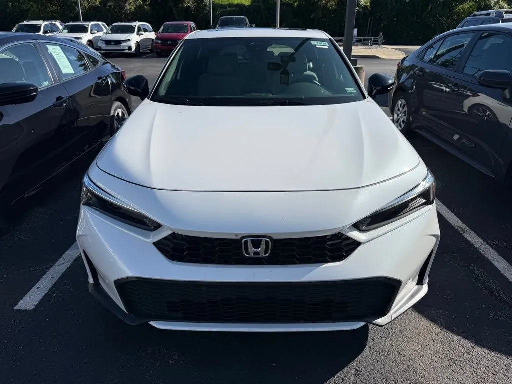 Used 2026 Honda Civic Hatchback Sport Touring with VIN 19XFL4H97TE013416 for sale in Kansas City