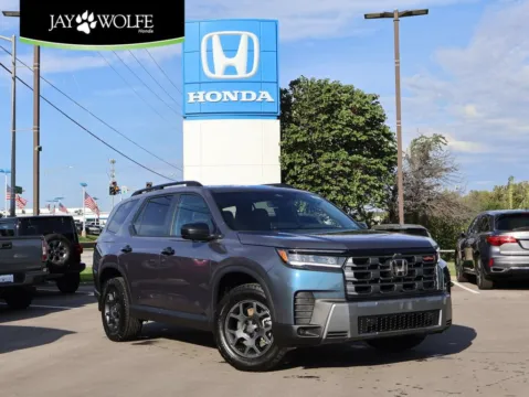 Blue 2026 Honda Pilot TrailSport for sale in Kansas City, MO
