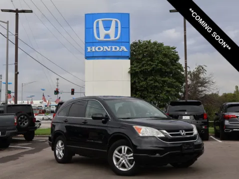 Black 2011 Honda CR-V EX-L for sale in Kansas City, MO