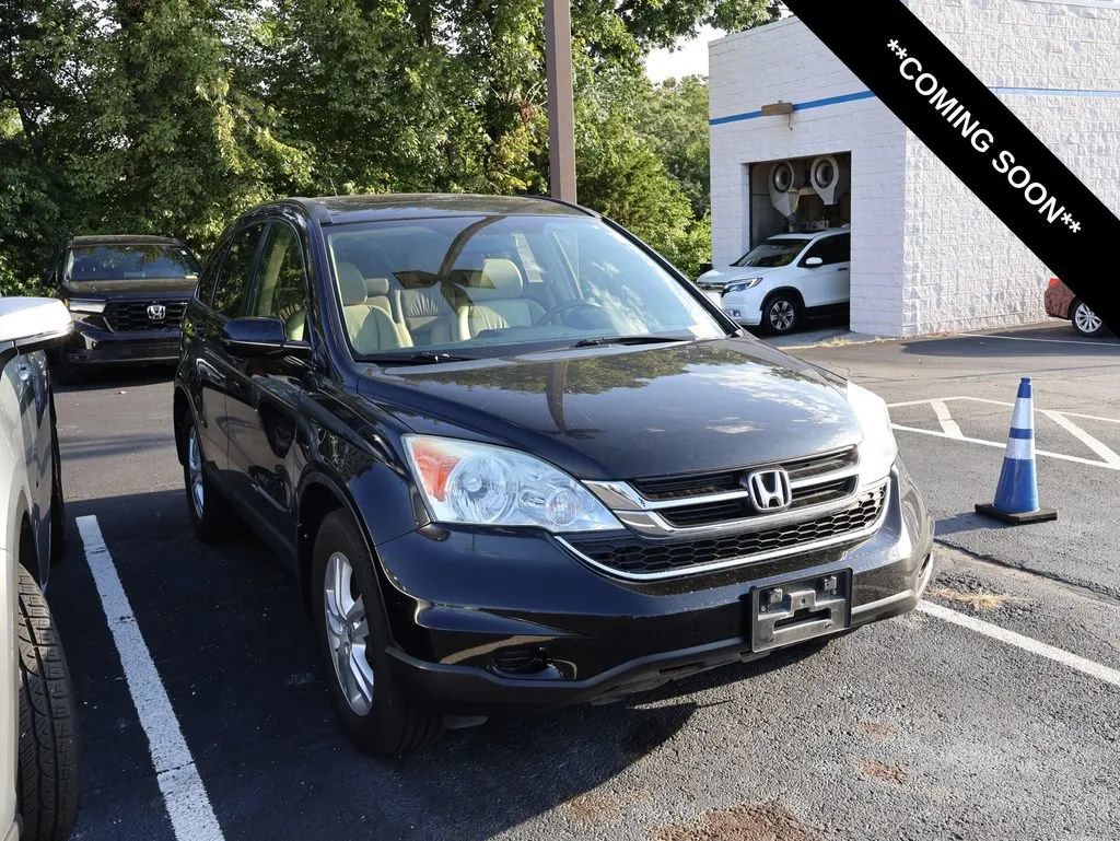 Black 2011 Honda CR-V EX-L for sale in Kansas City, MO