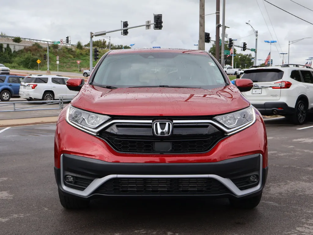 Used 2022 Honda CR-V EX-L with VIN 5J6RW2H87NA005414 for sale in Kansas City
