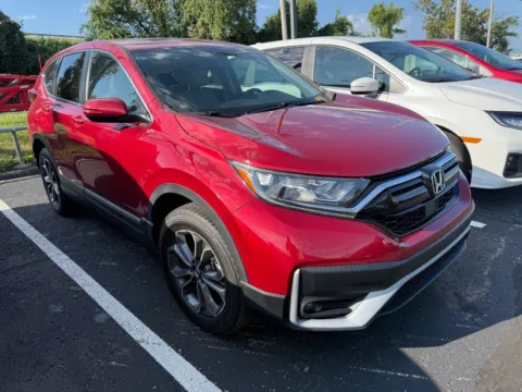Red 2022 Honda CR-V EX-L for sale in Kansas City, MO