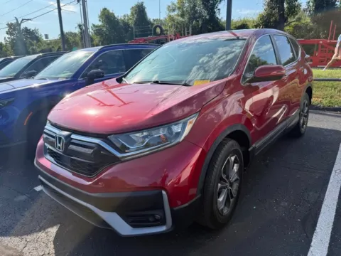 Another view of 2022 Honda CR-V EX-L for sale in Kansas City, MO at Jay Wolfe Honda