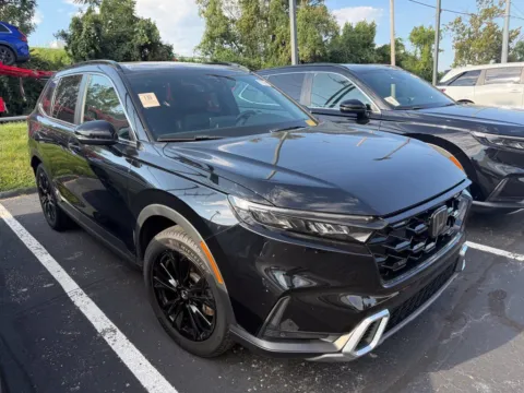 Black 2024 Honda CR-V Hybrid Sport Touring for sale in Kansas City, MO