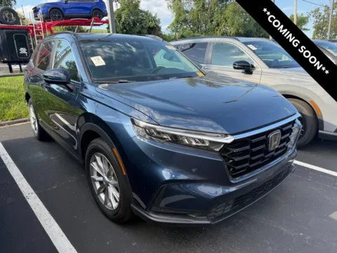 Blue 2024 Honda CR-V EX-L for sale in Kansas City, MO