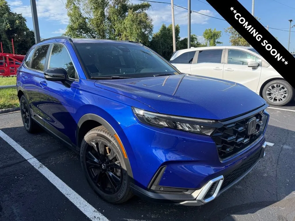 Blue 2025 Honda CR-V Hybrid Sport Touring for sale in Kansas City, MO