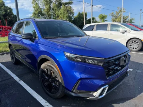 Blue 2025 Honda CR-V Hybrid Sport Touring for sale in Kansas City, MO