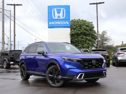 Blue 2025 Honda CR-V Hybrid Sport Touring for sale in Kansas City, MO