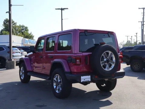 More photos of 2022 Jeep Wrangler Unlimited Sahara at Jay Wolfe Honda, MO