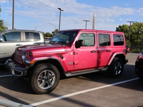 More photos of 2022 Jeep Wrangler Unlimited Sahara at Jay Wolfe Honda, MO