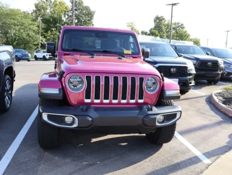 Photos of 2022 Jeep Wrangler Unlimited Sahara for sale in Kansas City, MO at Jay Wolfe Honda