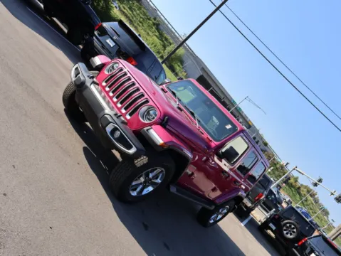 Another view of 2022 Jeep Wrangler Unlimited Sahara for sale in Kansas City, MO at Jay Wolfe Honda