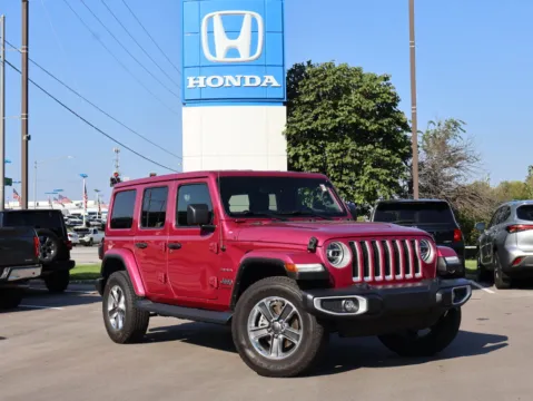 Unknown 2022 Jeep Wrangler Unlimited Sahara for sale in Kansas City, MO