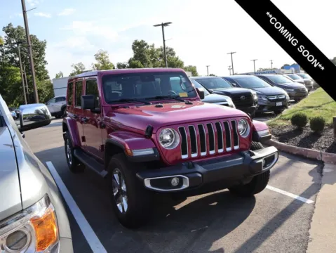 Unknown 2022 Jeep Wrangler Unlimited Sahara for sale in Kansas City, MO
