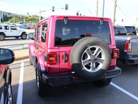 More photos of 2022 Jeep Wrangler Unlimited Sahara at Jay Wolfe Honda, MO