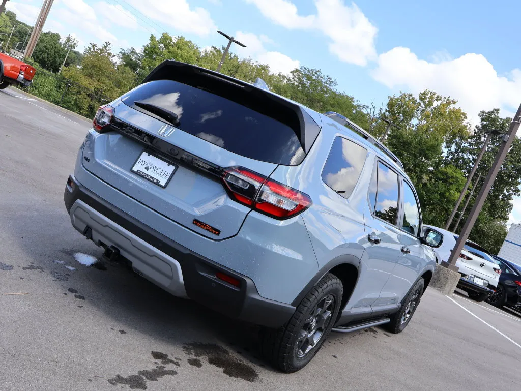 2025 Honda Pilot TrailSport - Photo 7