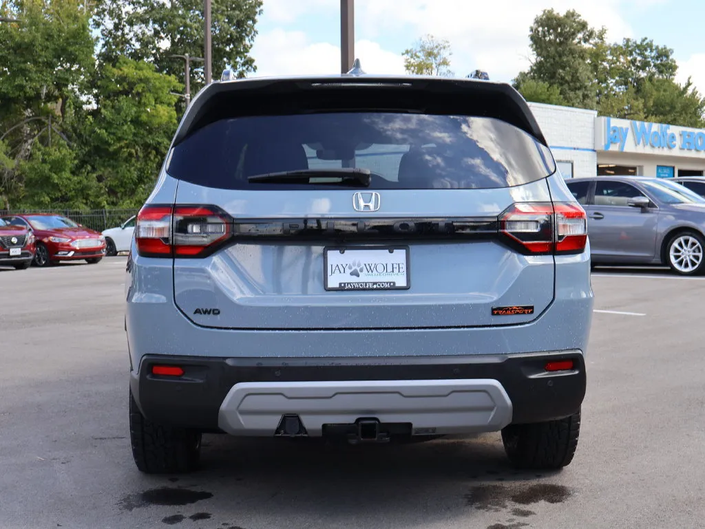 2025 Honda Pilot TrailSport - Photo 6