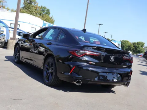 Another view of 2025 Acura TLX w/A-Spec Package for sale in Kansas City, MO at Jay Wolfe Honda