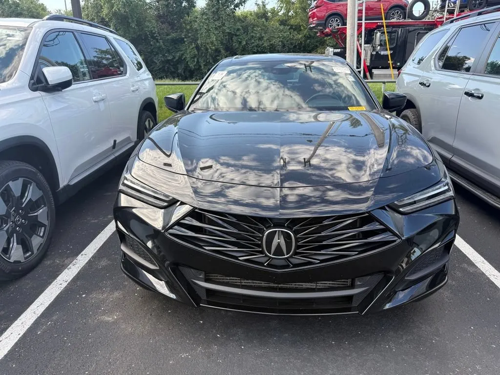 Used 2025 Acura TLX A-SPEC Package with VIN 19UUB6F52SA000209 for sale in Kansas City