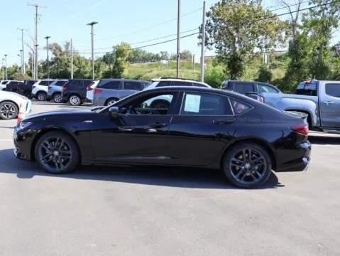 Photos of 2025 Acura TLX w/A-Spec Package for sale in Kansas City, MO at Jay Wolfe Honda