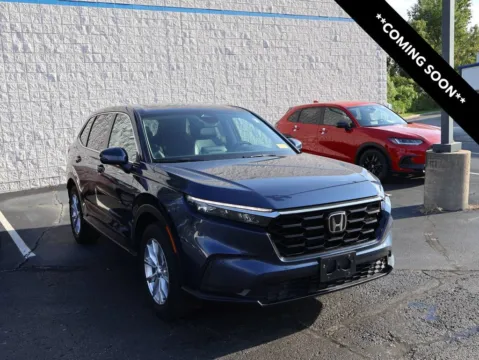 Blue 2024 Honda CR-V EX-L for sale in Kansas City, MO