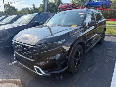 Another view of 2024 Honda CR-V Hybrid Sport Touring for sale in Kansas City, MO at Jay Wolfe Honda