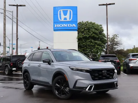Gray 2024 Honda CR-V Hybrid Sport Touring for sale in Kansas City, MO