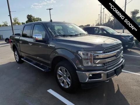 Gray 2018 Ford F-150 LARIAT for sale in Kansas City, MO