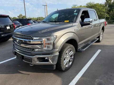 Another view of 2018 Ford F-150 LARIAT for sale in Kansas City, MO at Jay Wolfe Honda