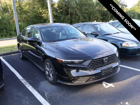 Black 2024 Honda Accord Sedan EX for sale in Kansas City, MO
