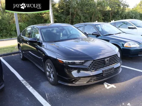 Black 2024 Honda Accord Sedan EX for sale in Kansas City, MO