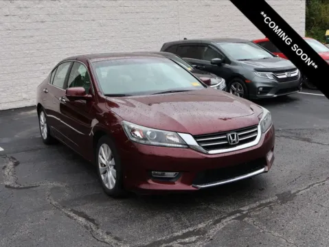 Red 2013 Honda Accord Sdn EX for sale in Kansas City, MO