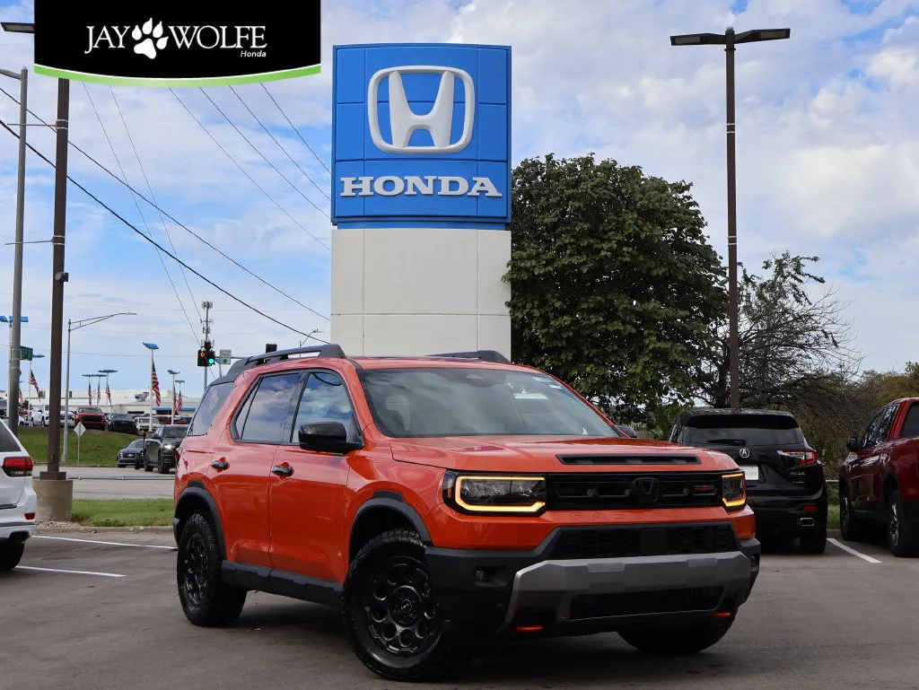 2026 Honda Passport TrailSport Elite Blackout